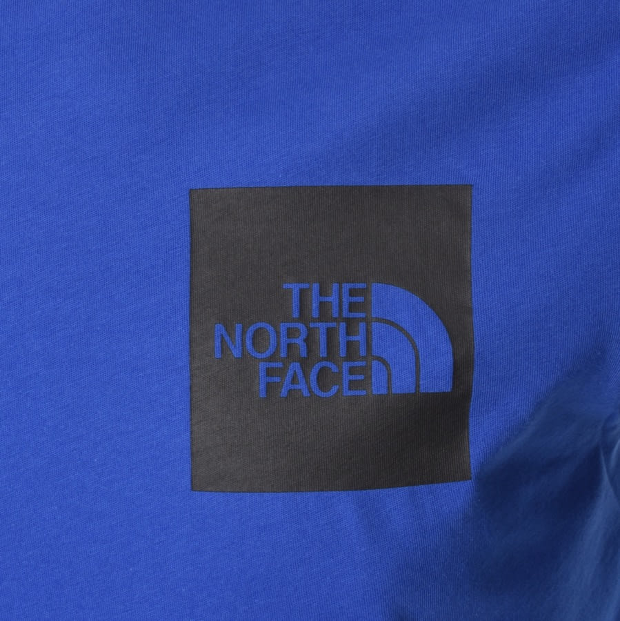 Alternative Image for ProductThe North Face Fine T Shirt Blue3